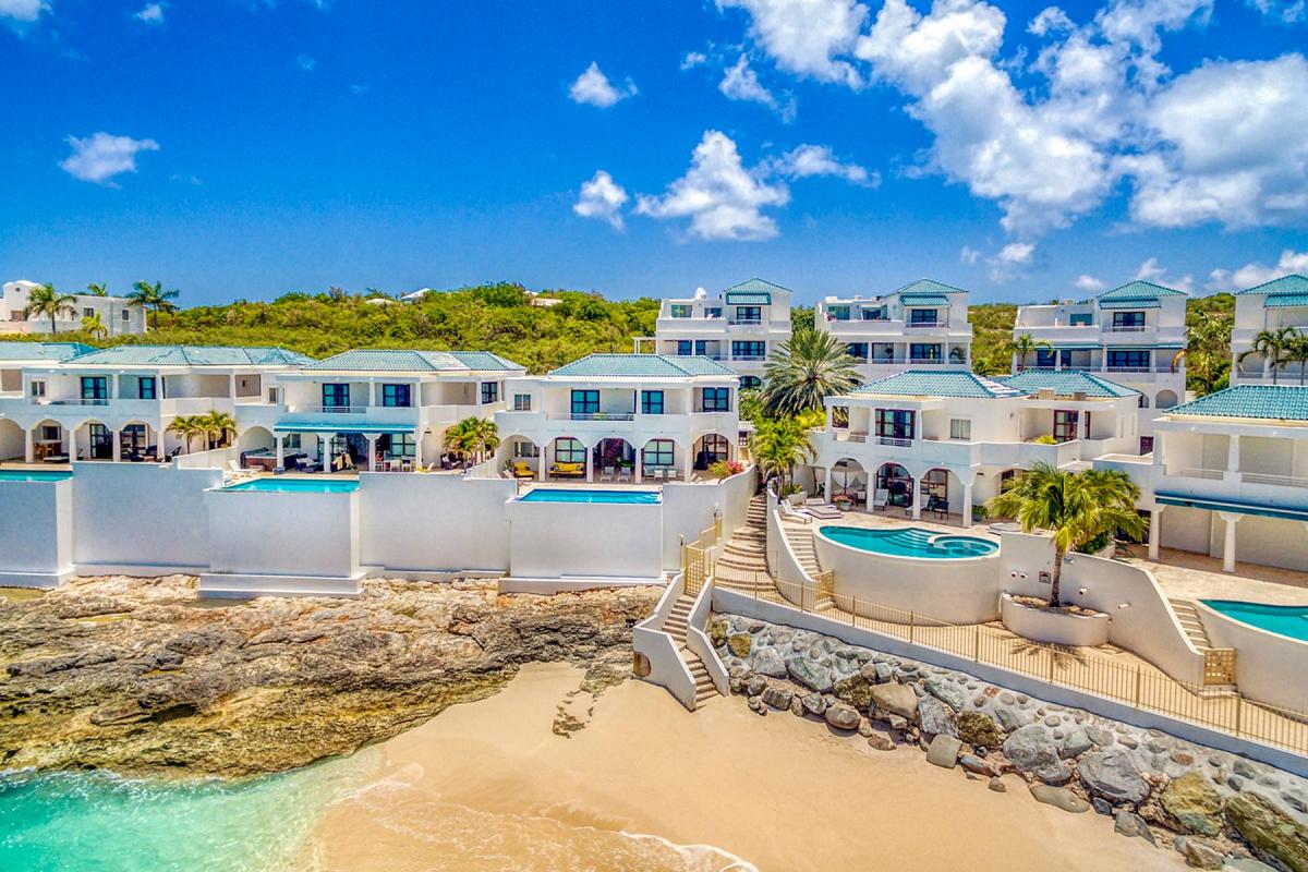 Pool Villa St Martin - Property view front